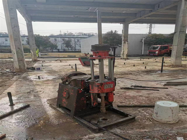 西湖袖阀管小导管注浆加固施工工艺