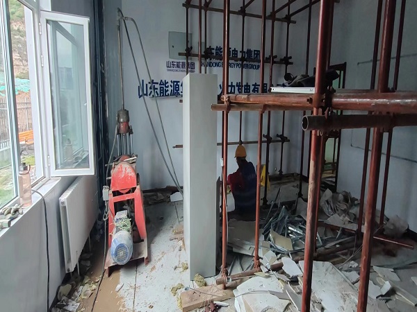 西湖厂房基础沉降注浆加固