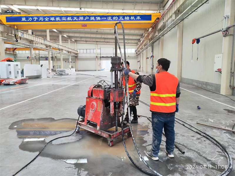 西湖厂房地面塌陷注浆技术规范